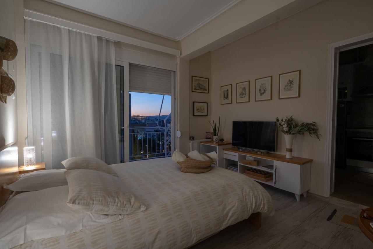 Pagrati 1 Bedroom 2 Persons Apartment By Mps Athens Exterior photo